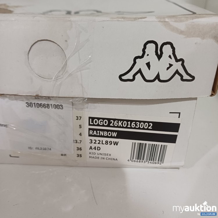 Artikel Nr. 464262 Artikel Nr. 464262: Kappa Kinder Sneaker Rainbow Größe 37