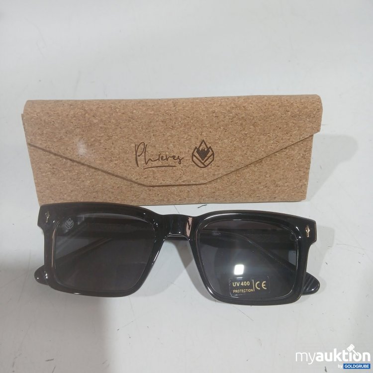 Artikel Nr. 465262 Artikel Nr. 465262: Phieres Sonnenbrille Outlawph Black/Smoke