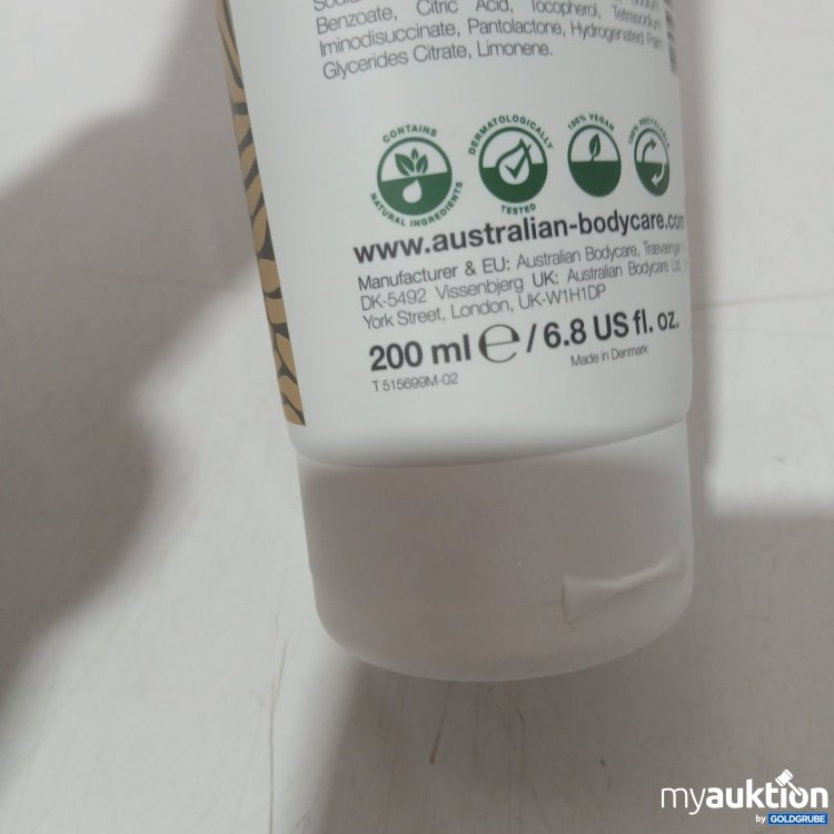 Artikel Nr. 466262: australian bodycare scalp scrub 200 ml