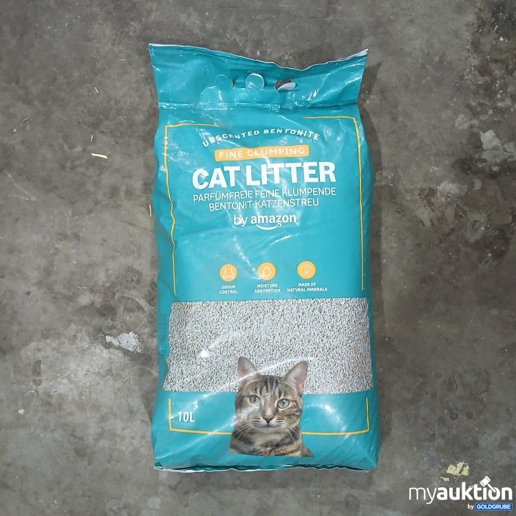 Artikel Nr. 472262 Artikel Nr. 472262: amazon 10 l Cat Litter parfümfreie feine klumpende Bentonit-Katzenstreu