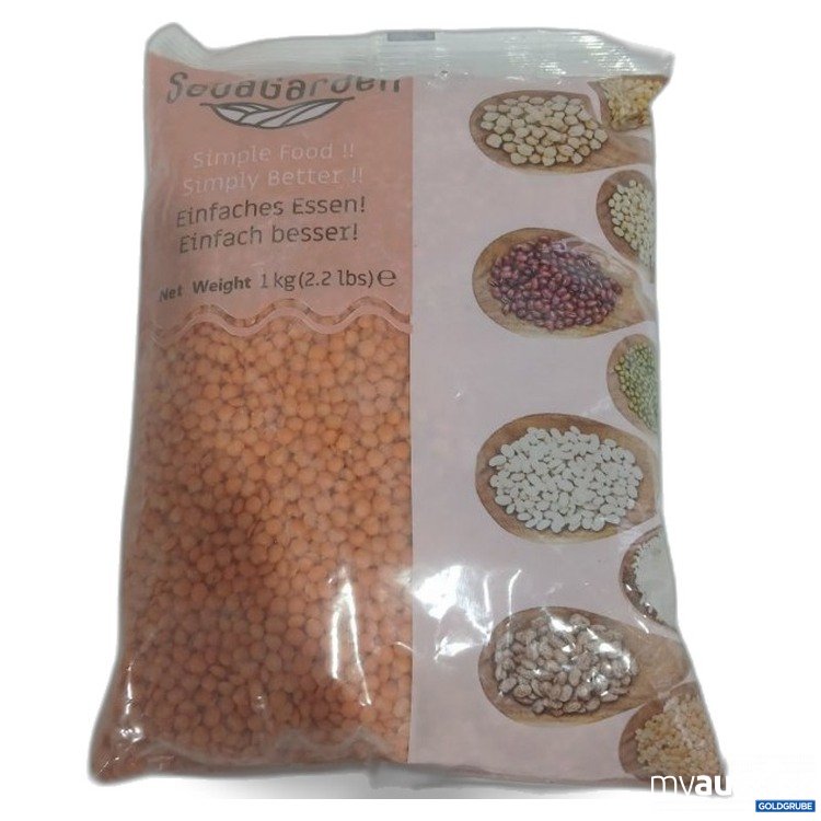 Artikel Nr. 477262 Artikel Nr. 477262: Sebagarden Linsen 1 kg