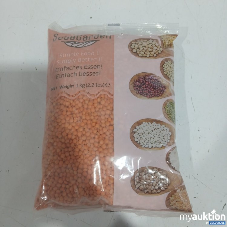 Artikel Nr. 477262 Artikel Nr. 477262: Sebagarden Linsen 1 kg
