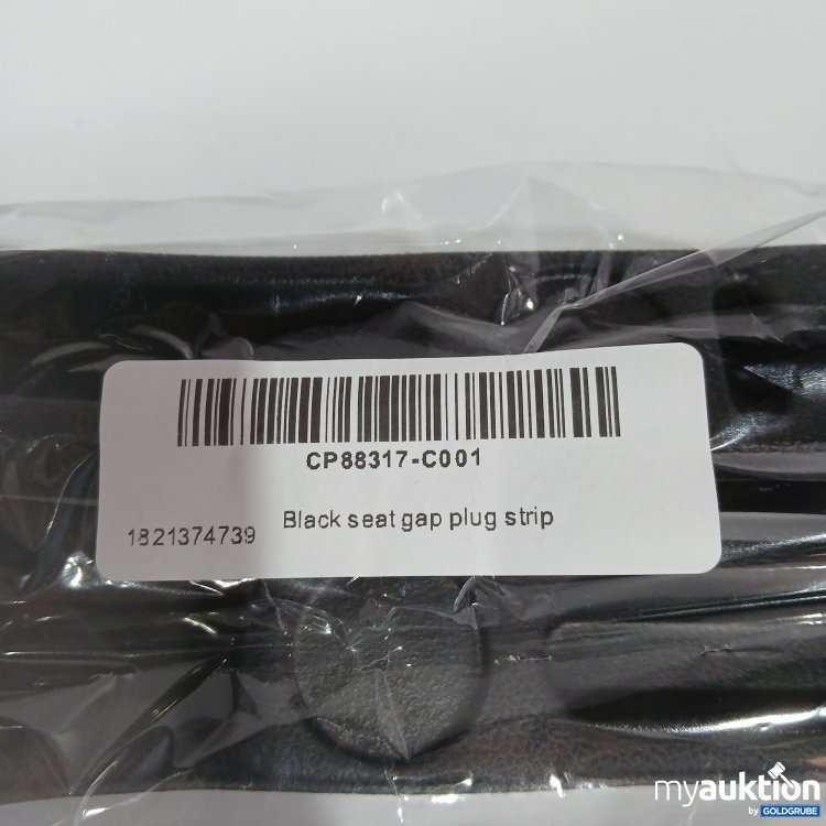 Artikel Nr. 521262 Artikel Nr. 521262: Black seat gap plug strip