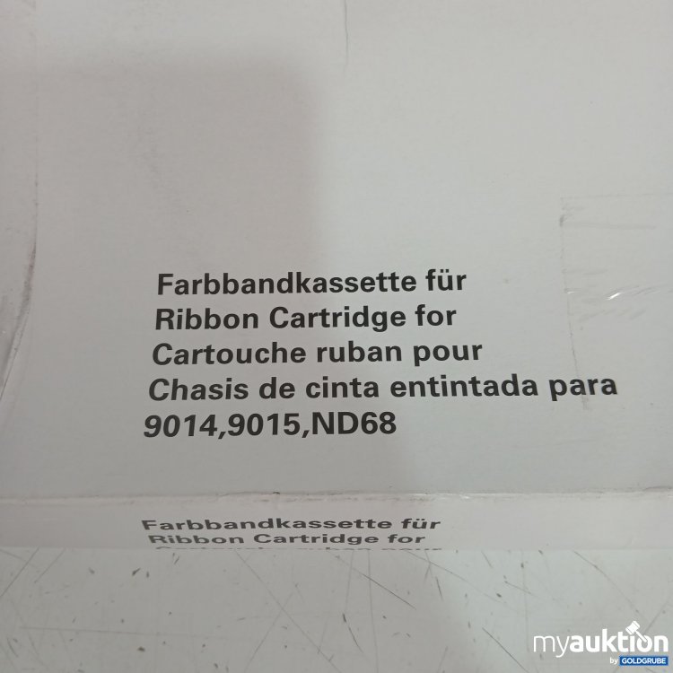 Artikel Nr. 525262: Diebold Nixdorf Farbbandkassette für Ribbon 