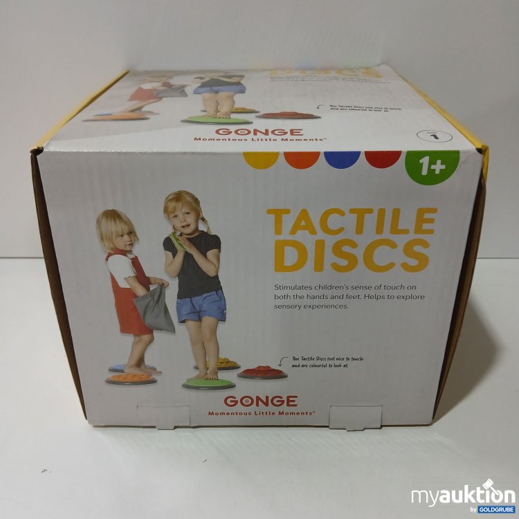 Artikel Nr. 802262 Artikel Nr. 802262: Gonge Tactile Discs