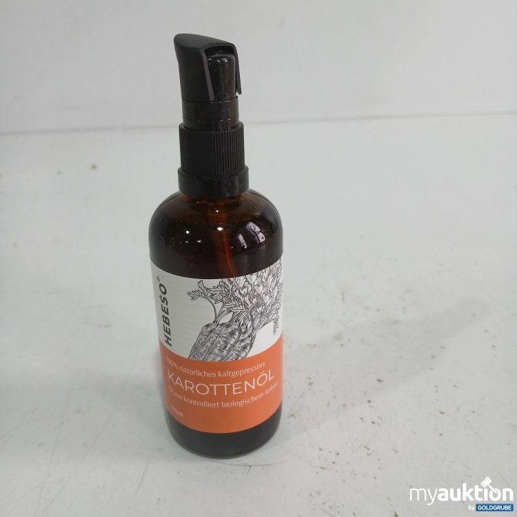 Artikel Nr. 811262 Artikel Nr. 811262: Hebeso Karottenöl 100ml