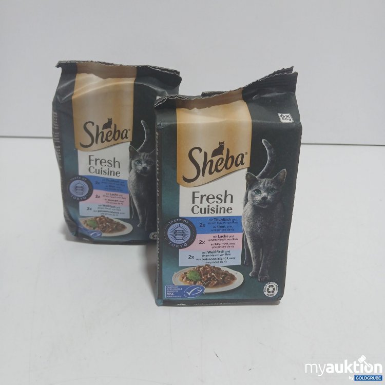 Artikel Nr. 814262 Artikel Nr. 814262: Sheba Katzenfutter 2er Pack x6 Stück x50g