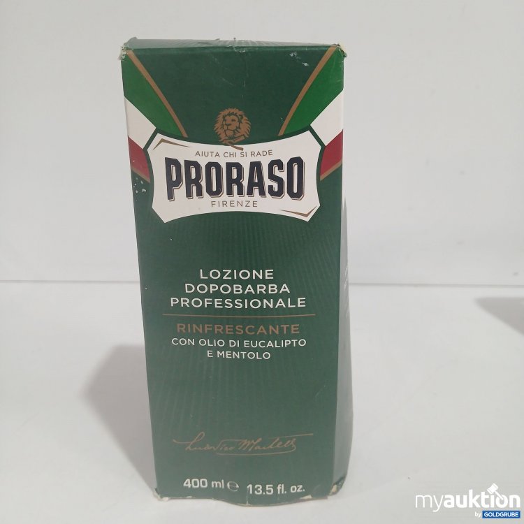 Artikel Nr. 845262 Artikel Nr. 845262: Proraso Lozione Doparba Professionale 400ml