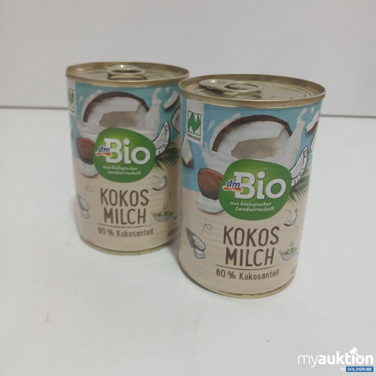 Artikel Nr. 847262 Artikel Nr. 847262: Bio Kokosmilch 2x400ml