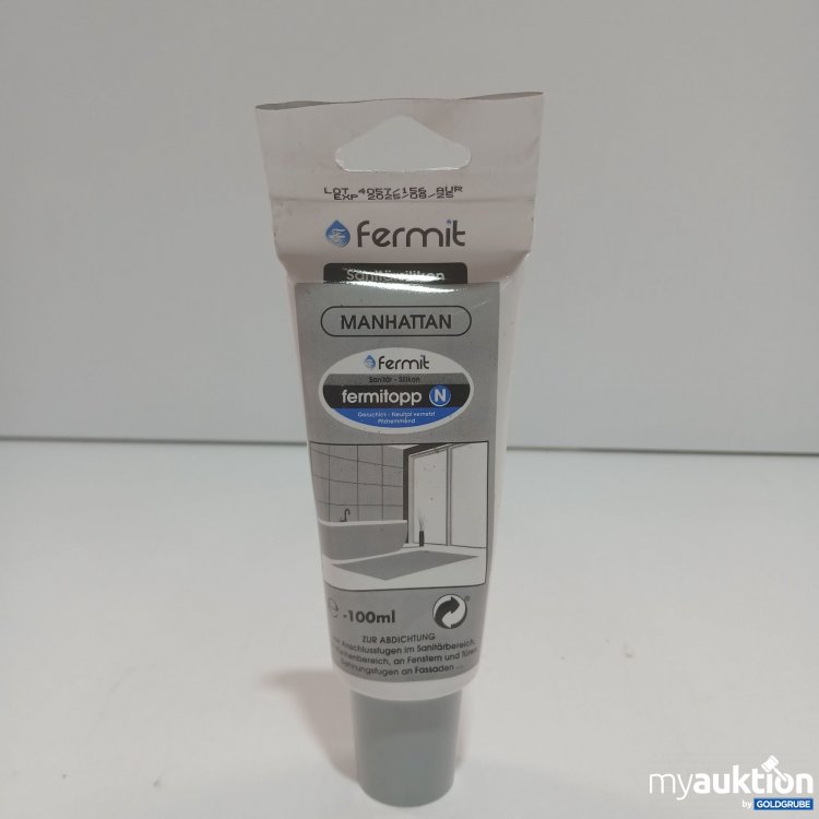 Artikel Nr. 858262 Artikel Nr. 858262: Fermit Sanitärsilikon 100ml