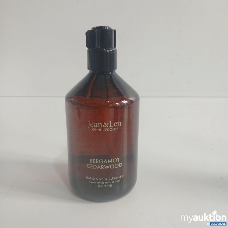 Artikel Nr. 859262: Jean&Len Bergamot Cedarwood Hand&Body Cleanser 500ml 