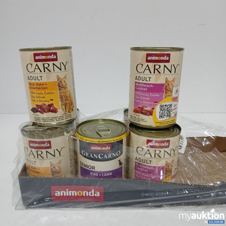 Artikel Nr. 860262: Animonda Carny Katzenfutter versch. Sorten 7x400g