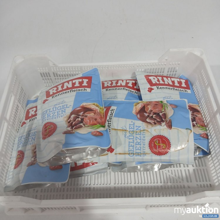 Artikel Nr. 869262 Artikel Nr. 869262: Rinti Kennerfleisch mit Geflügelherzen 10x400g