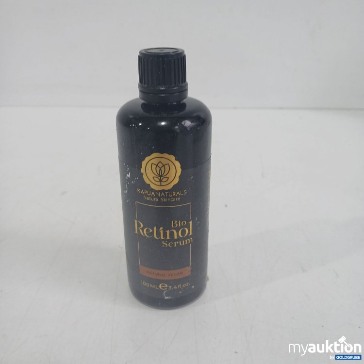 Artikel Nr. 870262 Artikel Nr. 870262: Kapuanaturals Bio Retinol Serum 100ml
