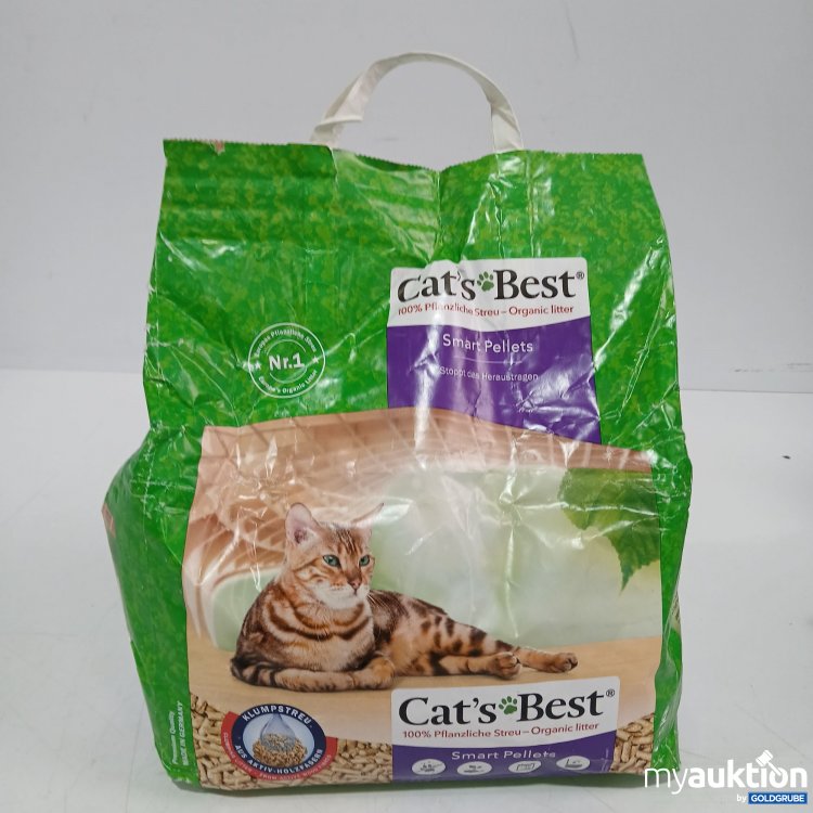 Artikel Nr. 872262 Artikel Nr. 872262: Cat's Best 100% Pflanzliches Streu 5kg