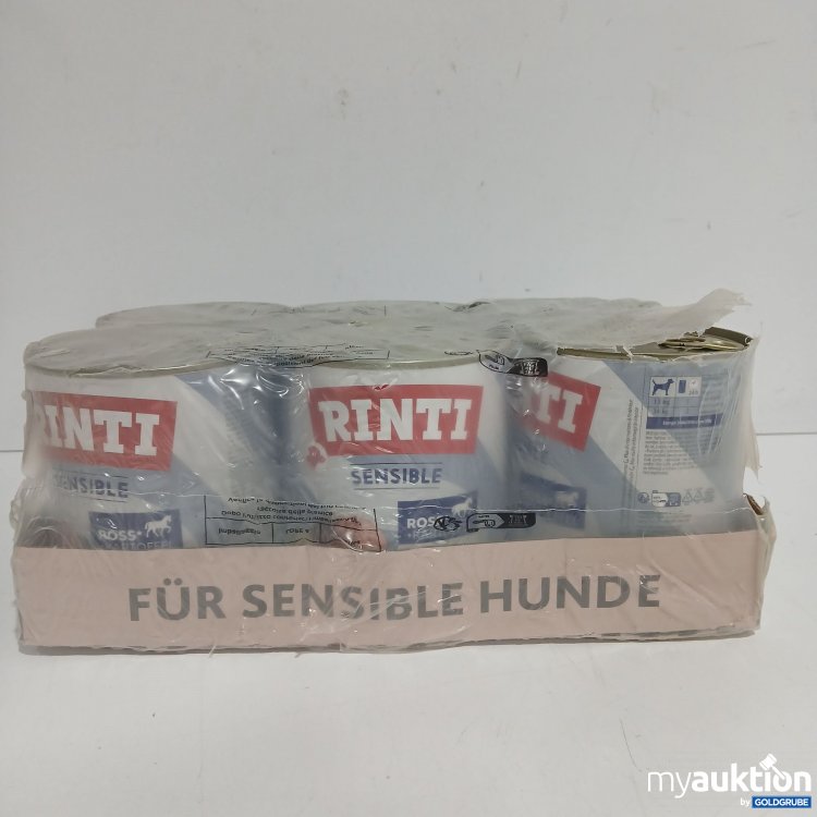 Artikel Nr. 876262 Artikel Nr. 876262: Rinti Sensible Hundefutter Ross+Kartoffel 6x800g