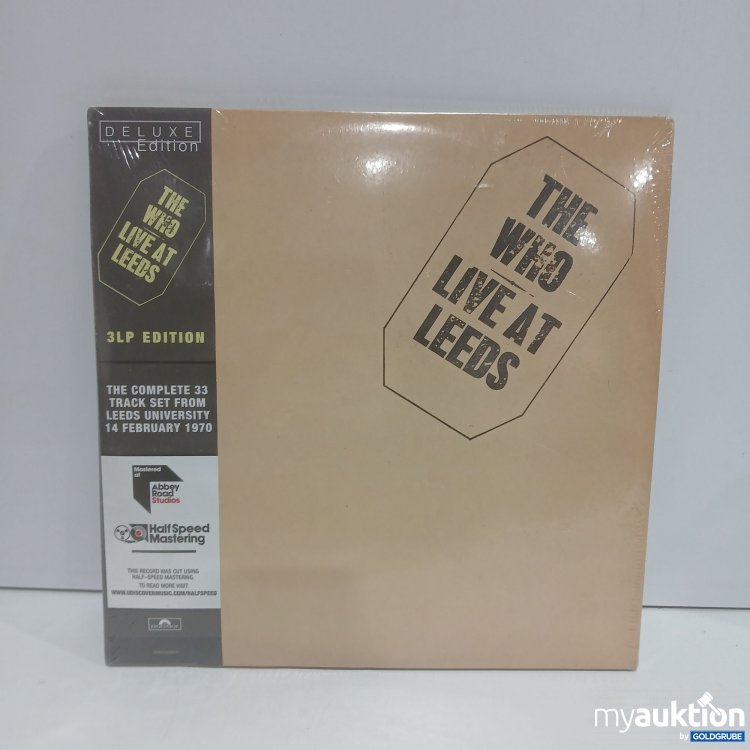 Artikel Nr. 879262: Deluxe Edition The who live at leeds 3LP 