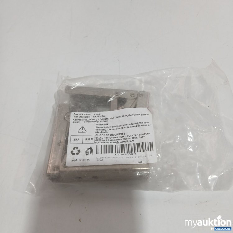 Artikel Nr. 883262 Artikel Nr. 883262: 90-Grad-Holzkistenscharniere 2 Stück