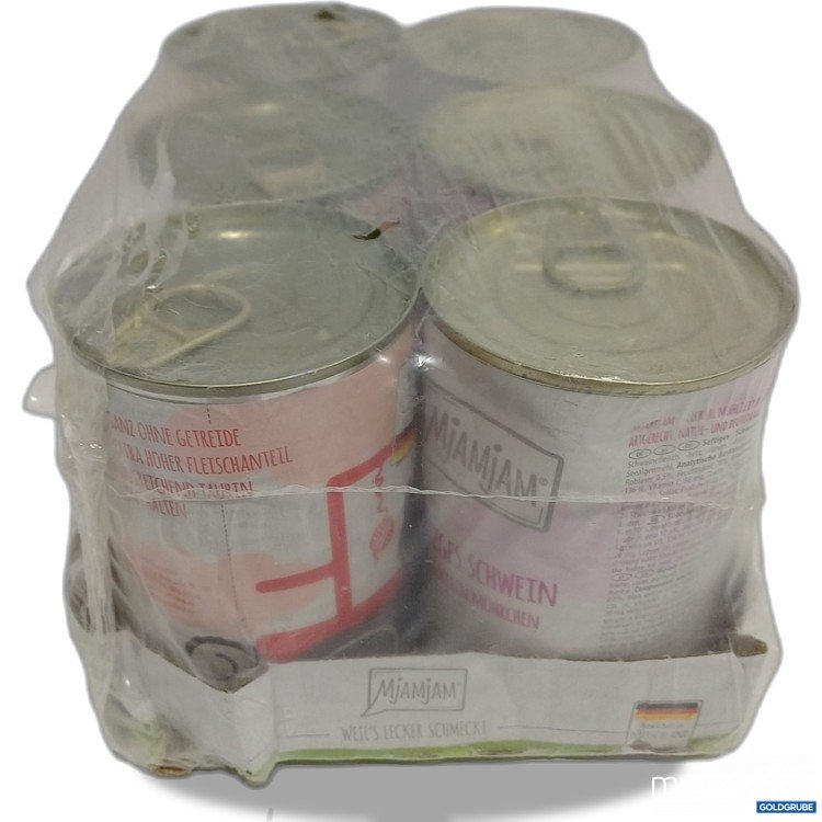 Artikel Nr. 890262: MjAMjAM Mixpaket 6x400g