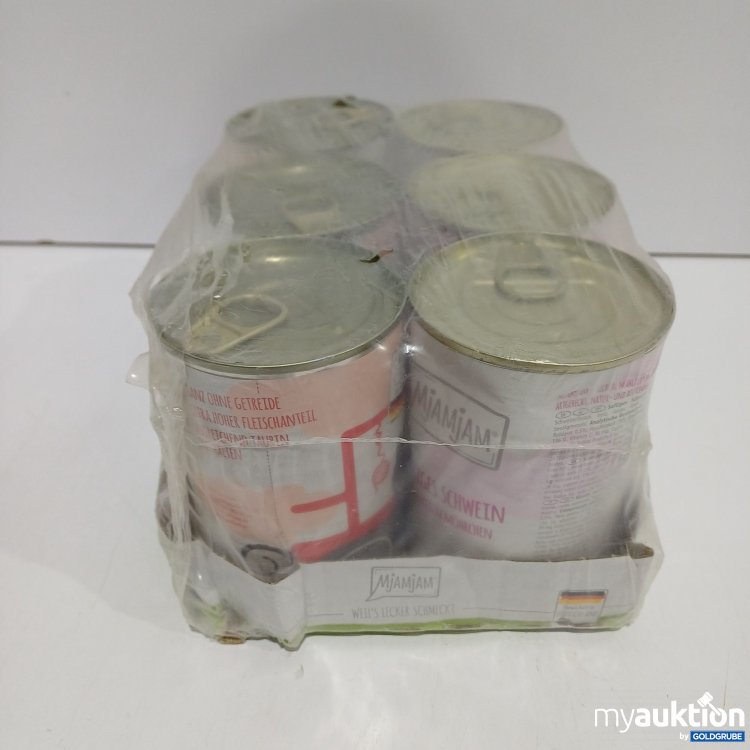 Artikel Nr. 890262: MjAMjAM Mixpaket 6x400g