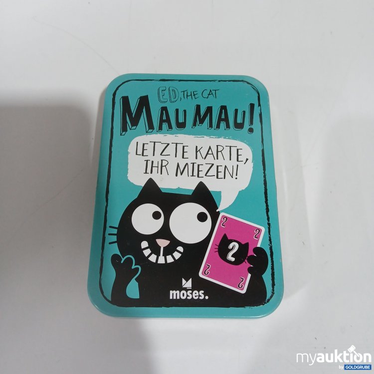 Artikel Nr. 893262: Moses Mau mau Kartenspiel 