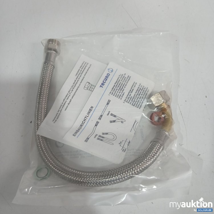 Artikel Nr. 894262: Tecuro Sanitär Verbindungsschlauch 90° Bogen 3/8 Überwurfmutter 