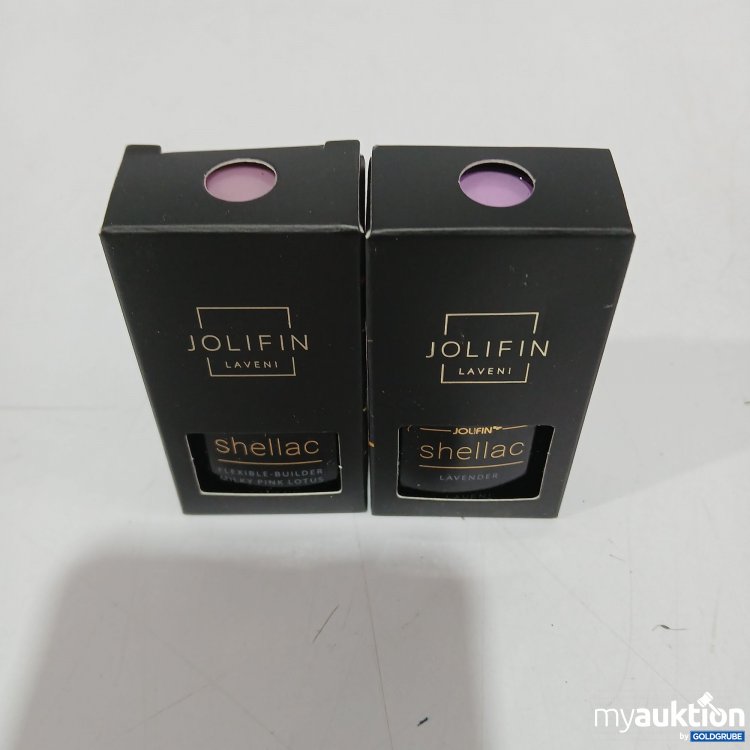 Artikel Nr. 895262: Jolifin Shellac 2x10ml
