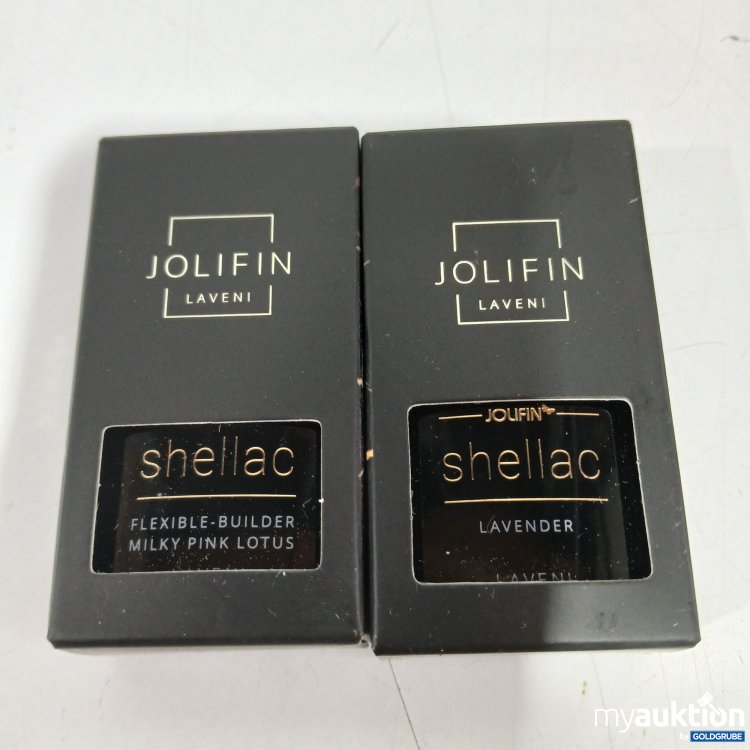 Artikel Nr. 895262 Artikel Nr. 895262: Jolifin Shellac 2x10ml