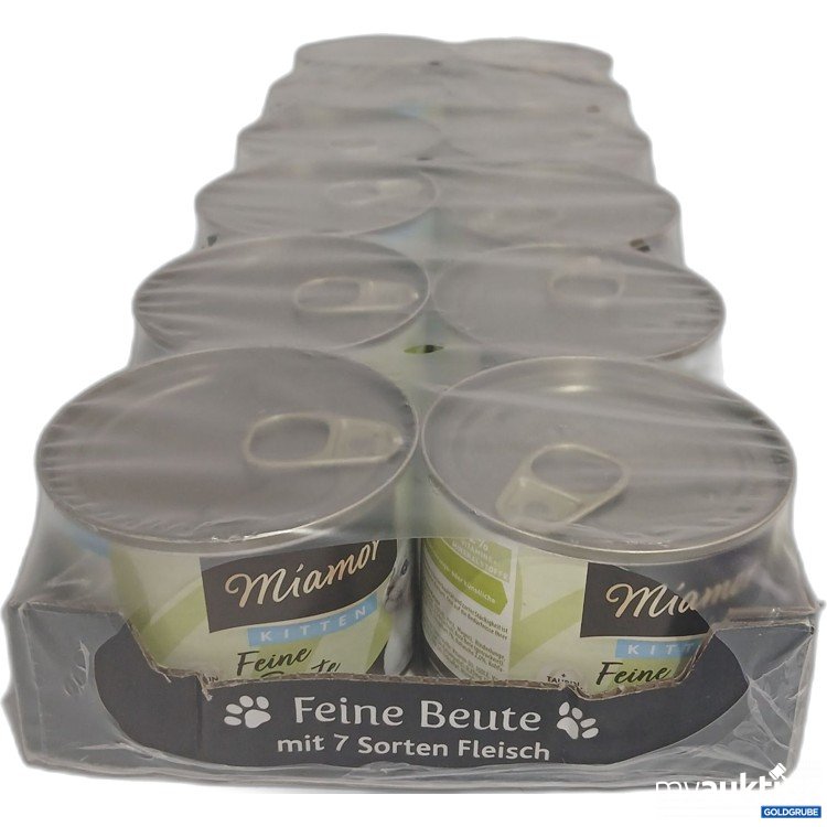 Artikel Nr. 898262: Miamor Kitten Feine Beute mit Geflügel 12x185g