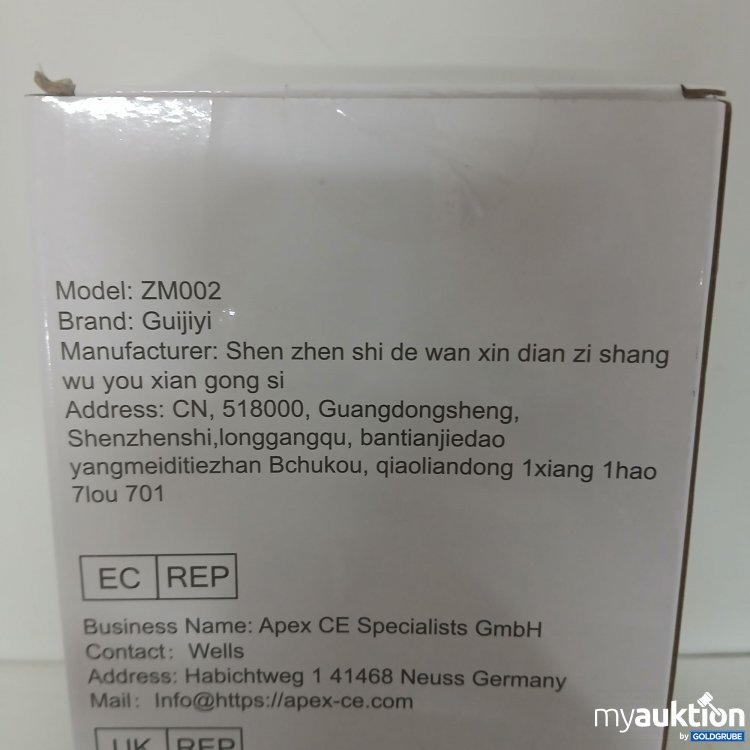Artikel Nr. 902262: Guijiyi Digital Light ZM002