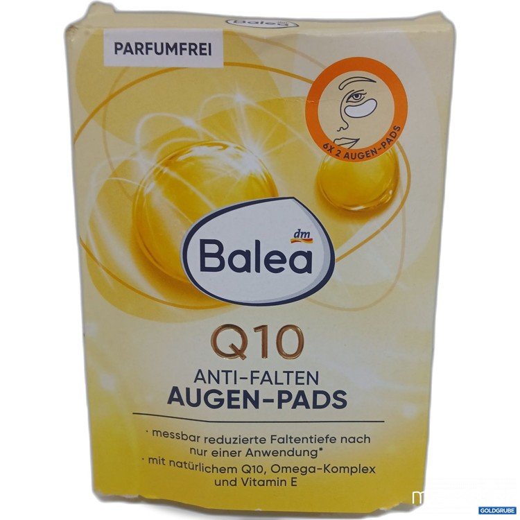 Artikel Nr. 904262: Balea Q10 Anti Falten Augen - Pads 6x2 Pads