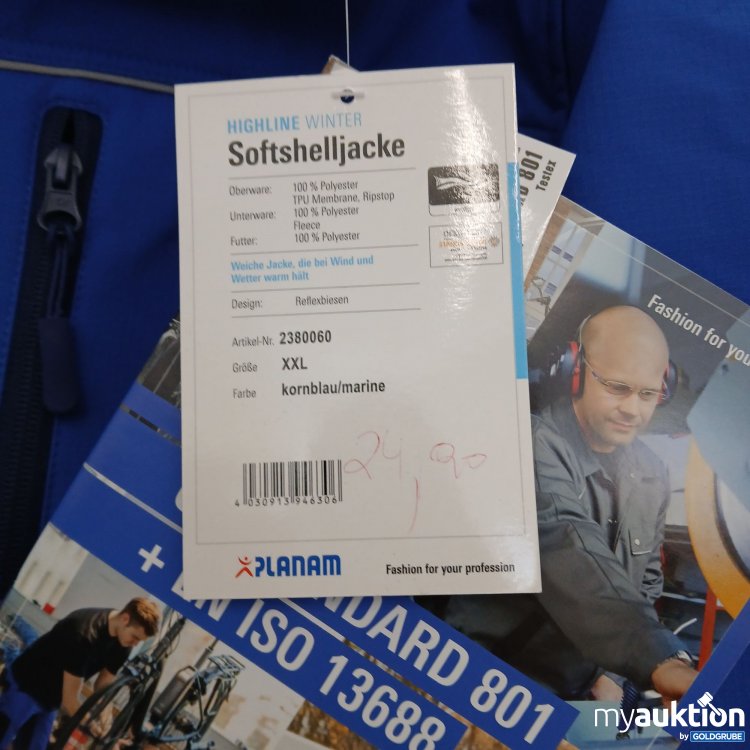 Artikel Nr. 908262: Planam Softshelljacke 