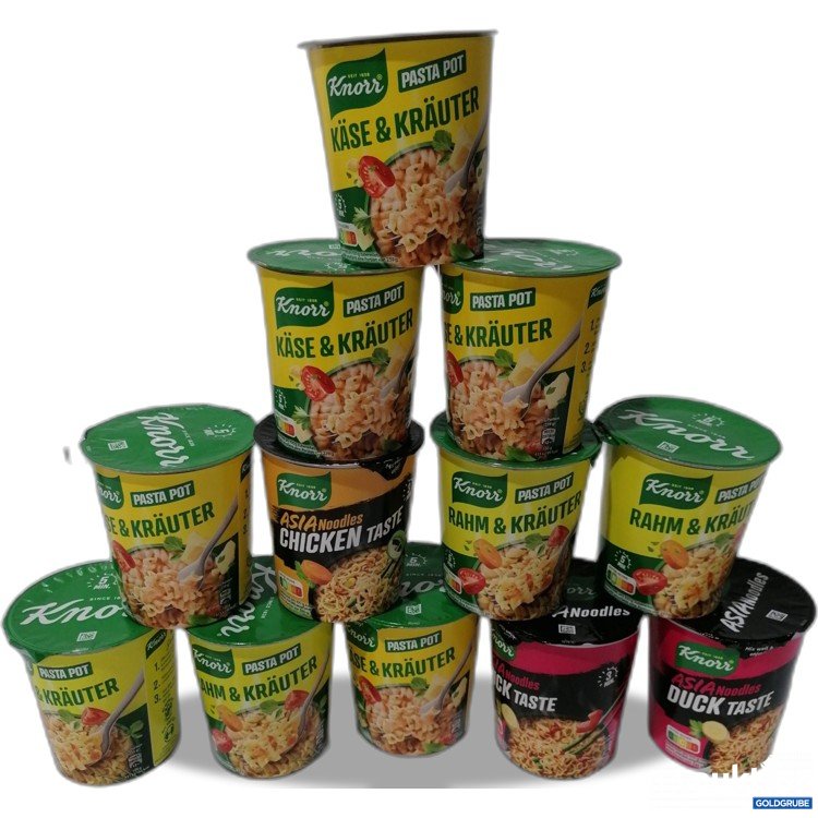 Artikel Nr. 912262: Knorr Pasta Pot diverse Sorten 12Stk