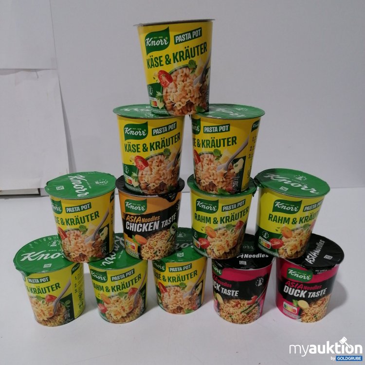 Artikel Nr. 912262: Knorr Pasta Pot diverse Sorten 12Stk