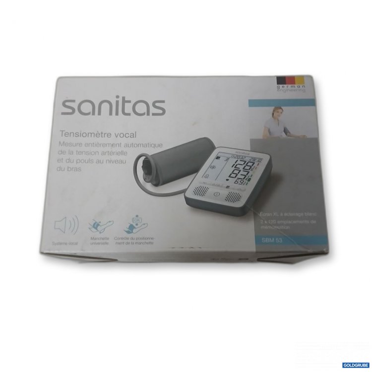 Artikel Nr. 913262: Sanitas Blutdruckmessgerät SBG 53