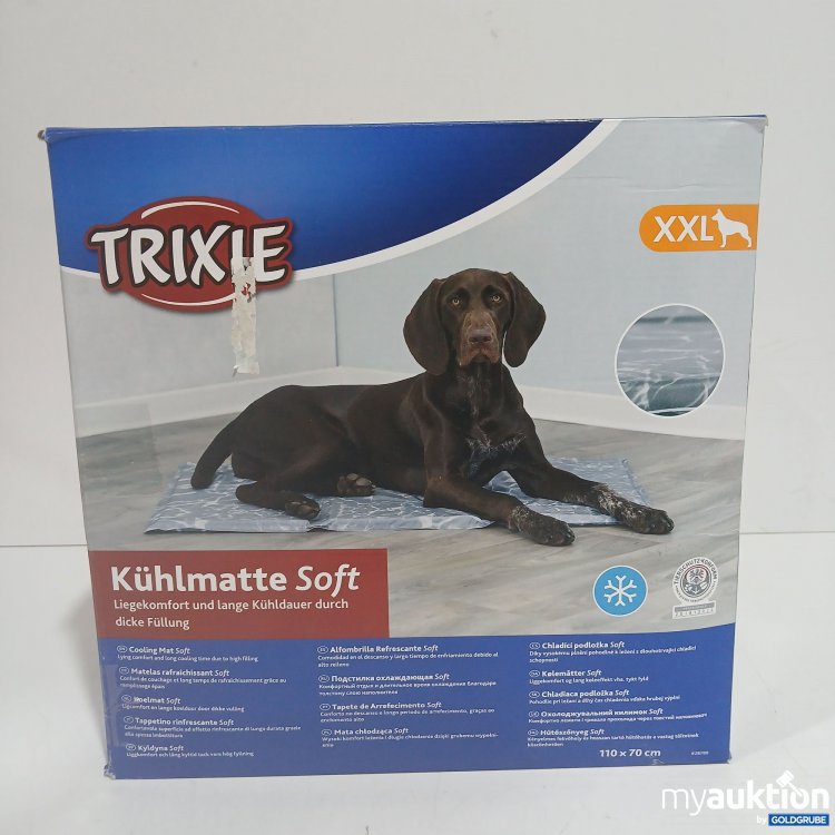 Artikel Nr. 916262: Trixie Kühlmatte Soft XXL 110x70cm 