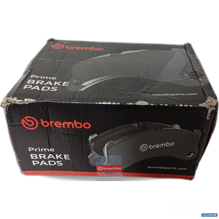 Artikel Nr. 917262: Brembo Prime Bremsbeläge
