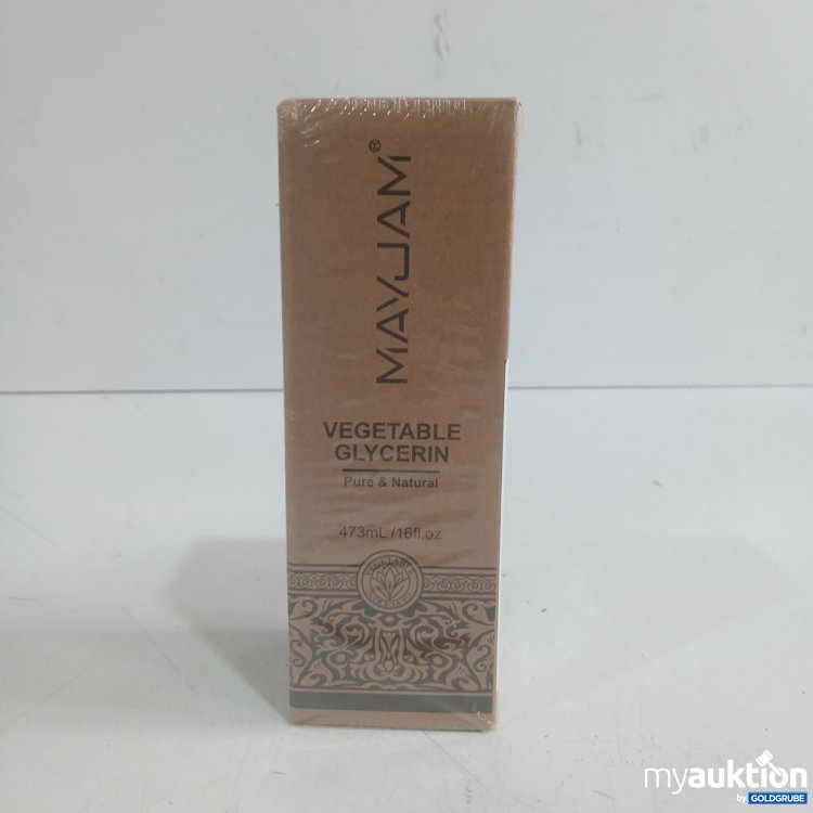 Artikel Nr. 932262: MAYJAM Vegetable Glycerin 473ml