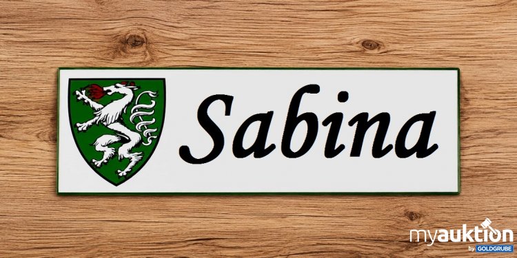 Artikel Nr. 937262: Blechschild 