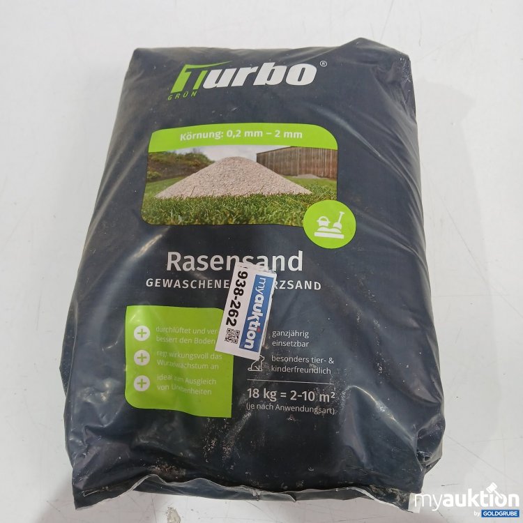 Artikel Nr. 938262: Turbo 1 Sack Rasensand 18 kg