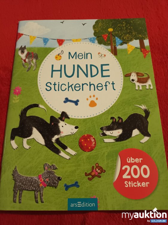Artikel Nr. 941262 Artikel Nr. 941262: Mein HUNDE Stickerheft