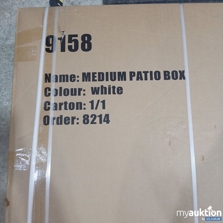 Artikel Nr. 951262: Medium Patio Box white 9158 