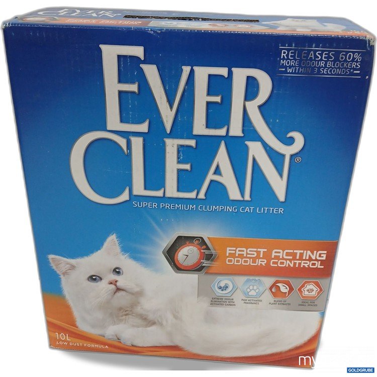 Artikel Nr. 953262 Artikel Nr. 953262: Ever Clean Fast Acting Odour Control 10L