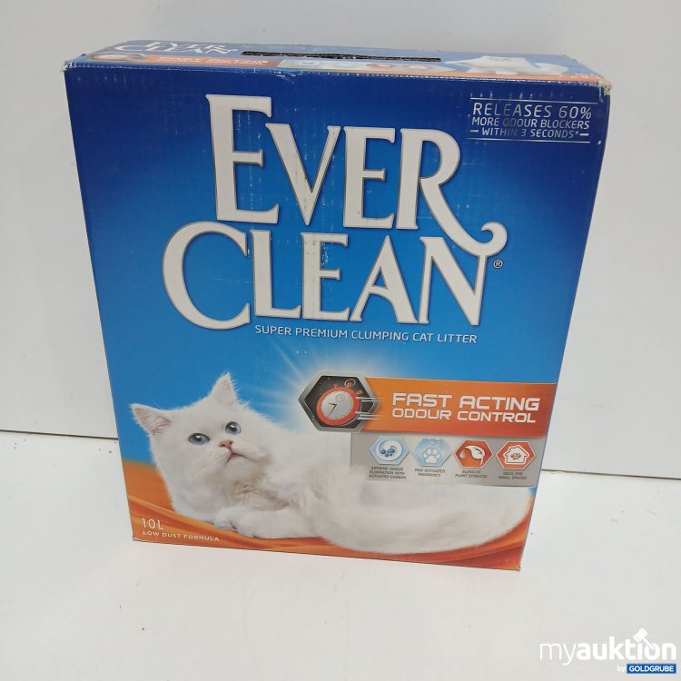 Artikel Nr. 953262 Artikel Nr. 953262: Ever Clean Fast Acting Odour Control 10L