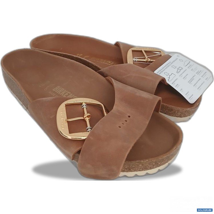 Artikel Nr. 954262: Birkenstock Madrid Big Buckle Leder Braun 39