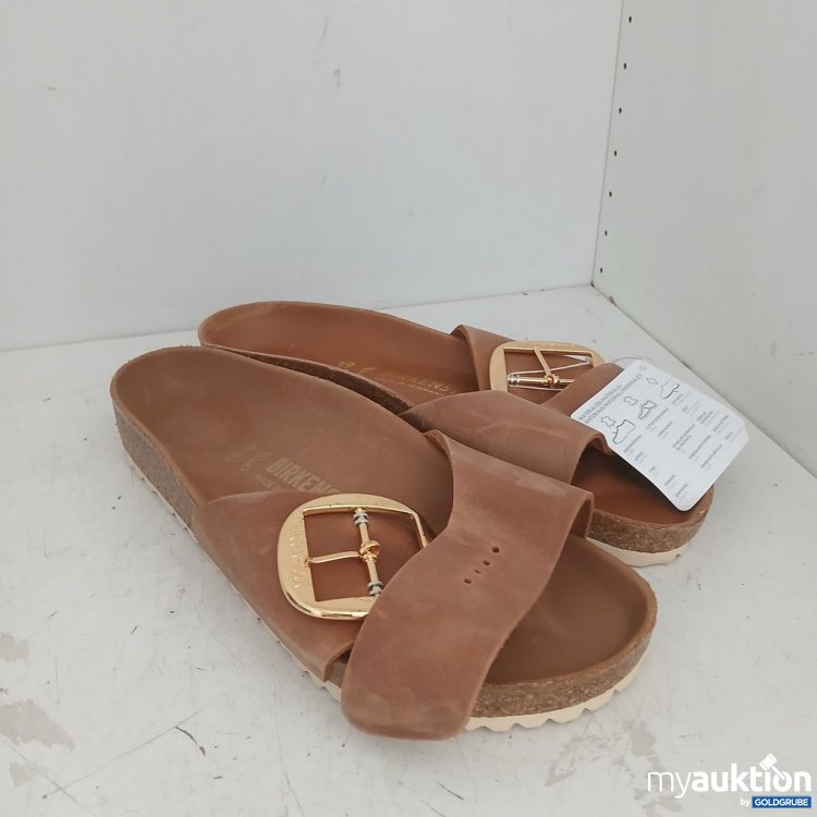Artikel Nr. 954262: Birkenstock Madrid Big Buckle Leder Braun 39