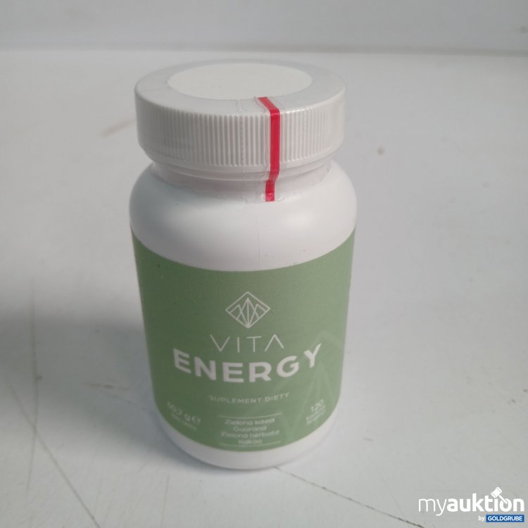 Artikel Nr. 956262: Vita Energy 120 Kapseln 