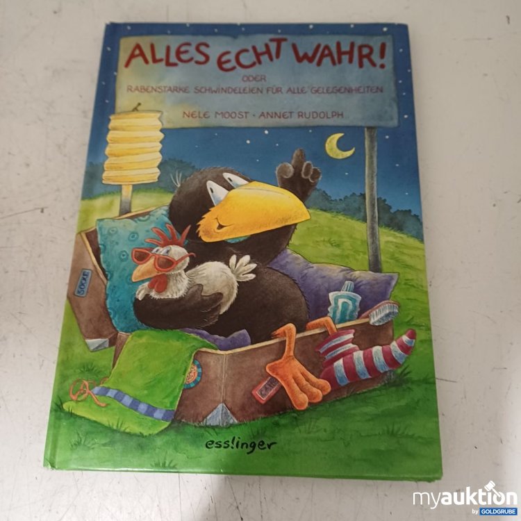 Artikel Nr. 957262: esslinger ALLES ECHT WAHR! oder Rabenstarke Schwindelgeschichten für alle Gelegenheiten