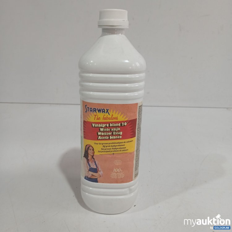 Artikel Nr. 958262: Starwax Weisser Essig 1L 