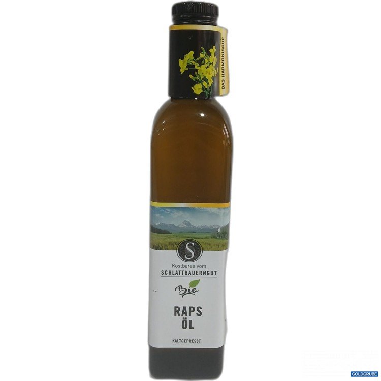 Artikel Nr. 970262: Schlattbauerngut Bio Rapsöl kaltgepresst 0,5L 